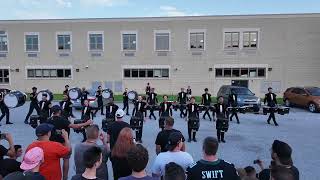 2024 Boston Crusaders Drumline in the Lot DCI DOWNINGTOWN PA [upl. by Yaron215]