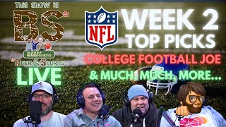 NFL 2024 Week 2  This Show is BS LIVE 91224 [upl. by Veal718]