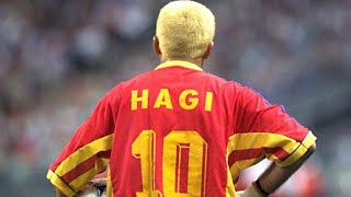 Gheorghe Hagi Best Skills amp Goals [upl. by Novaat]