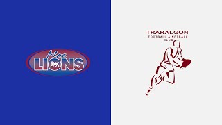 Moe vs Traralgon  Full Match  Gippsland League 2024 [upl. by Gardy]