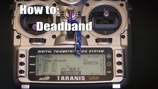 How To Setup Deadband [upl. by Ruckman]