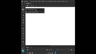 Free transform tool Bangla tutorial  adobe animate cc Bangla 2danimation adobeanimate shortvideo [upl. by Ekihc]