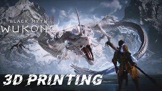 Cetus2丨Black Myth Wukong 3D Printed Two Color Wukong3dprint wukong blackmyth games art 4k [upl. by Handbook121]