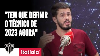 FAEL RESPONDE SOBRE A PREPARAÇÃO DO ATLÉTICO PARA 2023 [upl. by Niasuh]