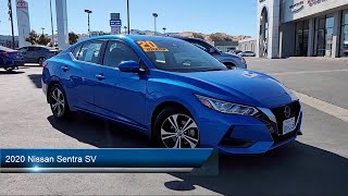 2020 Nissan Sentra SV Antioch Pittsburg Brentwood Concord Walnut Creek [upl. by Pamelina985]