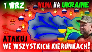 01 WRZ To zdecydowanie zwycięstwo Ukrainy  Wojna na Ukrainie [upl. by Gerda]