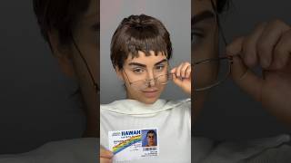 I am Mclovin 🤓 makeup halloween makeuptutorial [upl. by Arakaj425]