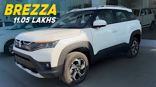 New 2024 Model Maruti Suzuki Brezza Zxi Plus Review  Brezza On Road Price  Brezza zxi 2024 [upl. by Ellehsar598]