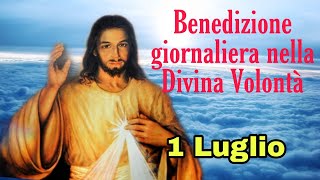 Benedizione nella Divina Volontà con don Umberto DallIgna 1 Luglio 2024 [upl. by Nahpets]