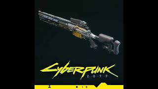 My top 4 favorite guns in cyberpunk 2077 [upl. by Jojo572]