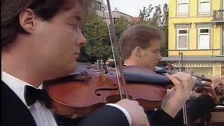 Telemann quotPyrmonter Kurwochequot Deutsche Welle TV Albrecht Rau Violine Heinrich Rau Viola ua [upl. by Lahey]