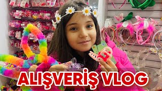 ALIŞVERİŞ VLOG  TAKI  TOKA VE AKSESUAR ALIŞVERİŞİ [upl. by Eetsirhc]