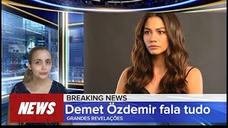 🚨💥💥 DEMET ÖZDEMIR SEM MÁSCARAS [upl. by Boyer]