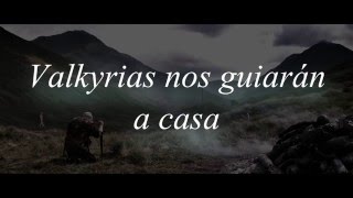 Valkyries  Blind Guardian Subtitulos Español [upl. by Albie]