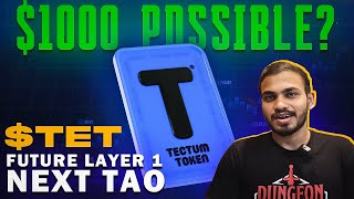 Tectum TET 1000 Possible Next Gen Layer1 Blockchain [upl. by Moraj]