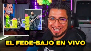 Fedelobo Habla de su VÍDEO VIRAL Tocando el BAJO [upl. by Fredelia]