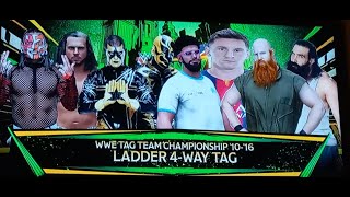 WWE 2K24  Hardy Boyz vs Brotherhood vs L Messi amp Mohamed Henni vs The Bludgeon Brothers FRHD [upl. by Flodur]