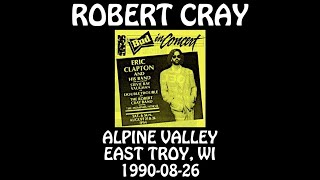 Robert Cray  19900826  East Troy WI  Alpine Valley Audio [upl. by Meir519]