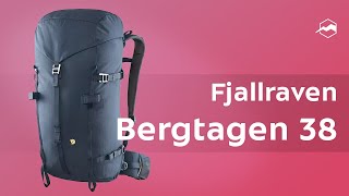 Рюкзак Fjallraven Bergtagen 38 Обзор [upl. by Enaej180]