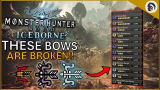 Use These INSANE Endgame Bow Sets MHWI Sets 2024 [upl. by Fronia341]