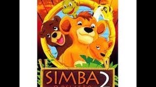 Simba O Rei Leão 2  Genérico [upl. by Girhiny769]