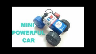 how to make a very simple toy  DC motor toy [upl. by Lihcox]