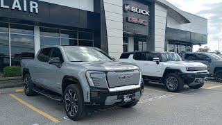 First GMC Sierra EV Denali Edition One in St Louis [upl. by Galloway]