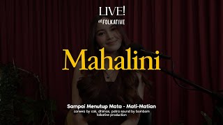 Mahalini Acoustic Session  Live at Folkative [upl. by Myriam318]