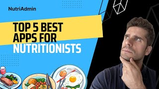 The Top 5 Best Apps for Nutritionists an Honest Comparison [upl. by Seaden]