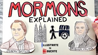 Mormons Explained  What is the Church of Jesus Christ of LatterDay Saints LDS Mormons Explained [upl. by Jews]