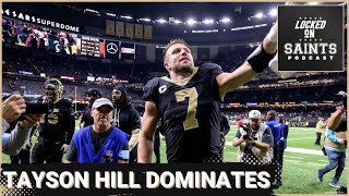 New Orleans Saints Taysom Hill DOMINATE Cleveland Browns For 2ndStraight Rizzi Win [upl. by Atcele652]