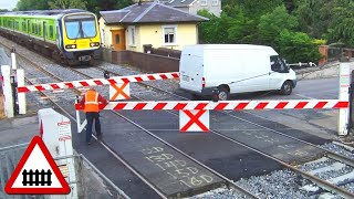 Old Manual Railway Crossing [upl. by Webster]