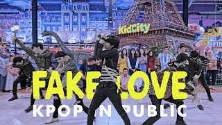 KPOP IN PUBLIC CHALLENGE BTS 방탄소년단  FAKE LOVE Dance Cover by BYF from Indonesia [upl. by Yunick928]