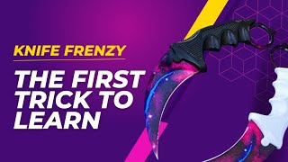 The Essential Karambit Trick for Beginners  Knife Frenzy [upl. by Yeldah]