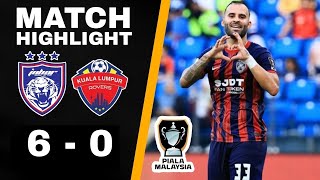 JDT VS KL ROVERS  PIALA MALAYSIA 2024  HASIL AKHIR JDT VS KL ROVERS [upl. by Rihana710]