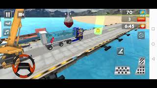 fish cargo truck  fish transport  SIMRELA gaming [upl. by Nisse]