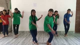 Students activity dance😊 Fun 😊Masti ka pathshalavideo youtube [upl. by Maynord]