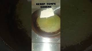 Resep tempe goreng [upl. by Rozele]