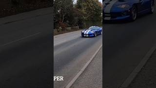 ADAM C ARRIVING AT CASTLE COMBE IN HIS DODGE VIPER adamc dodgeviper AdamC3046 [upl. by Howenstein726]