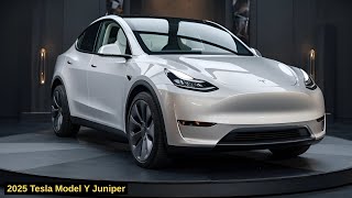 2025 Tesla Model Y Juniper Review Revolutionizing the Electric SUV Market [upl. by Elleina505]