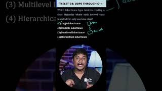 TSECET  24 Exam CSE Paper Solution OOPS Through C apecet cop tsecet [upl. by Bowie347]