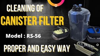 RS electrical canister filterHow to Clean External filter RSelectricalcanisterfilter cleanfilter [upl. by Daron]