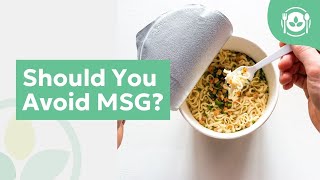 Should You Avoid MSG [upl. by Blanka]