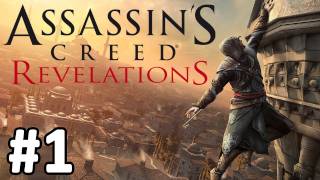 Lets Play Assassins Creed Revelations German  Part 1  INTRO [upl. by Eireva]