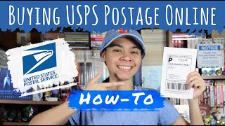 How To Buy USPS Postage Online amp Print Your Own Shipping Labels ClickNShip [upl. by Amberly]