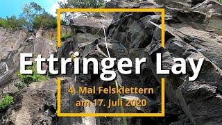 Felsklettern in Ettringer Lay 17 Juli 2020 [upl. by Bickart]