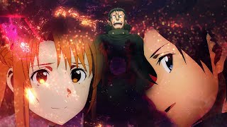 Courtesy Call  Sword Art Online 「AMV」Kirito Awakening [upl. by Nnyrat]