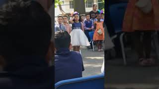 Belleville School 5 Kindergarten graduation ceremony [upl. by Orlena547]