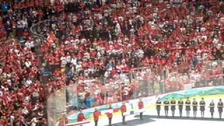 Oh Canada at Gold Medal game  2010 Vancouver Olympics [upl. by Oal5]