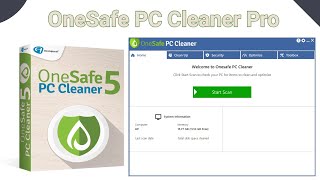 OneSafe PC Cleaner Pro Review  How to use OneSafe PC Cleaner Pro Tutorial in Hindi [upl. by Tiphanie332]